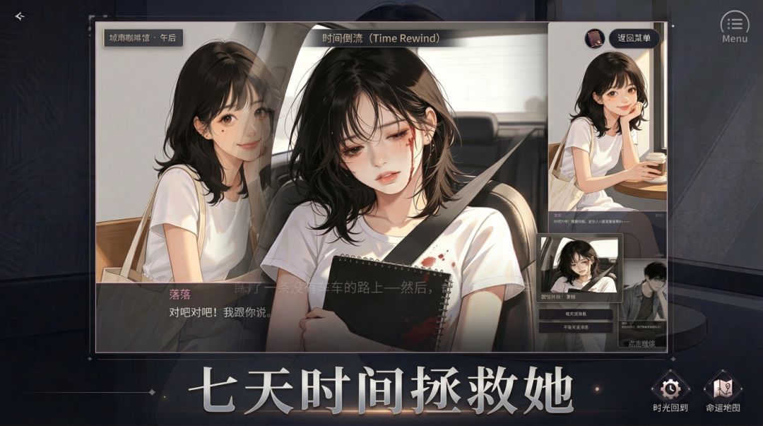 逆时针游戏截图