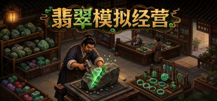 翡翠模拟经营 封面