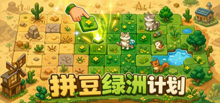 拼豆绿洲计划 封面