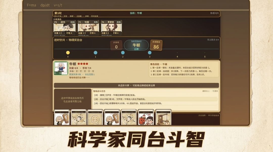 物理三国杀游戏截图