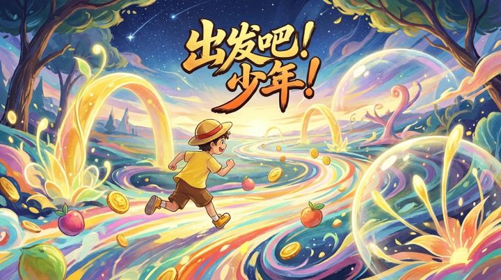 出发吧！少年！ 封面