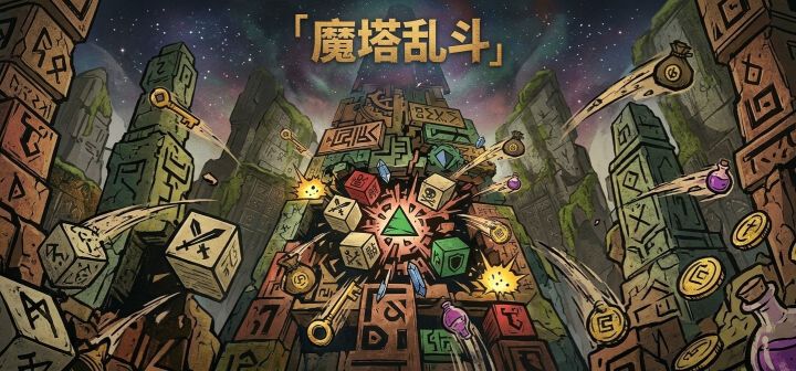 魔塔乱斗 封面
