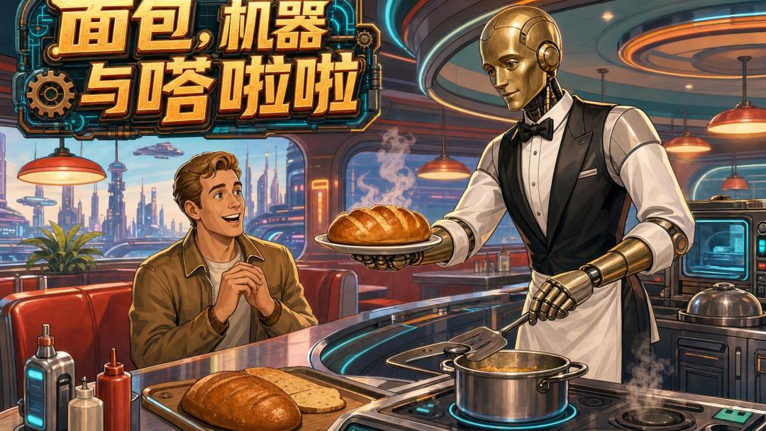 面包,机器与嗒啦啦游戏截图