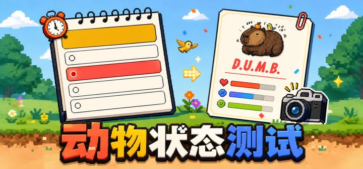 动物状态测试 封面