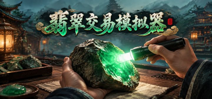 翡翠交易模拟器 封面