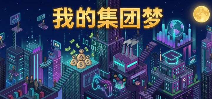 我的集团梦 封面