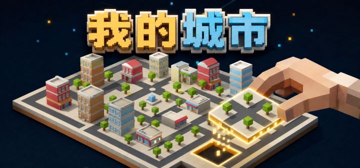 我的城市 封面