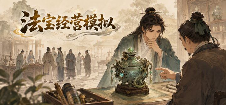 法宝经营模拟 封面