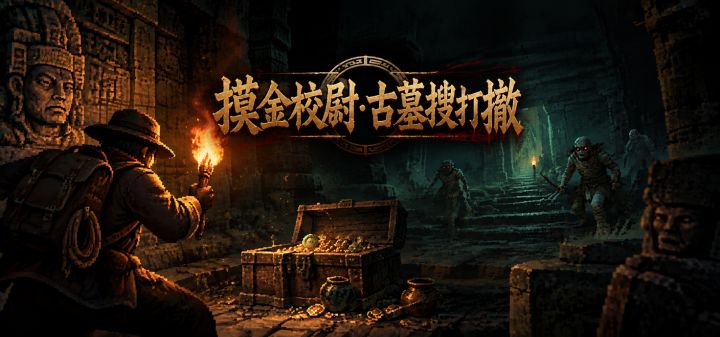摸金校尉·古墓搜打撤 封面
