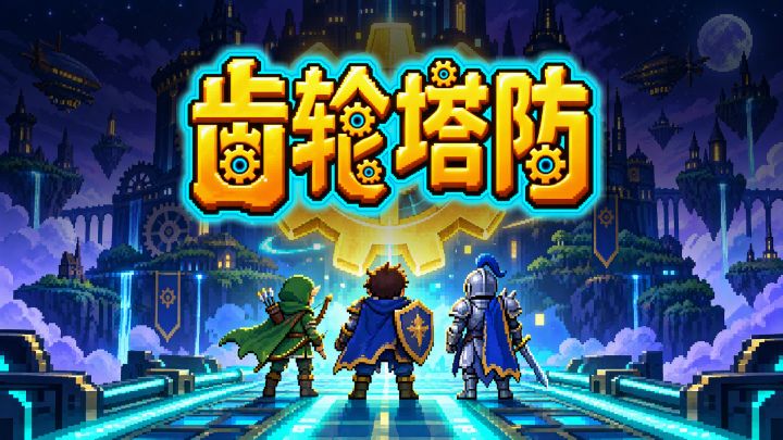 齿轮塔防 封面