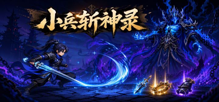 小兵斩神录 封面
