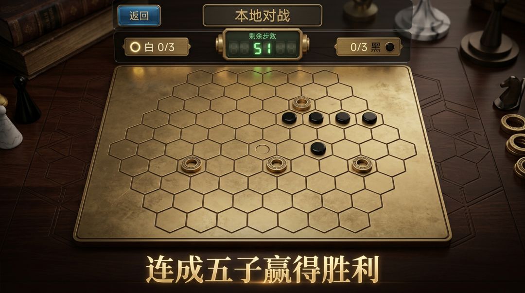 圈套棋YINSH游戏截图