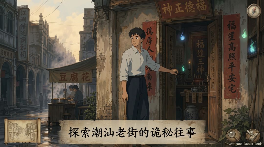 我在破庙里成就道门大天师游戏截图