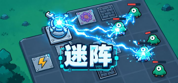 迷阵 封面