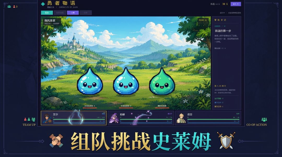 传说之剑游戏截图