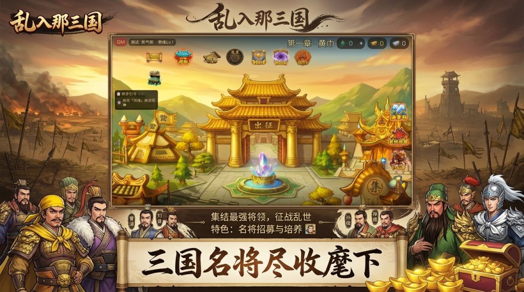 乱入那三国游戏截图