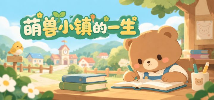 萌兽小镇的一生 封面