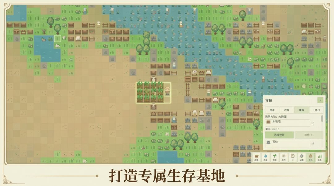 壤生星途游戏截图