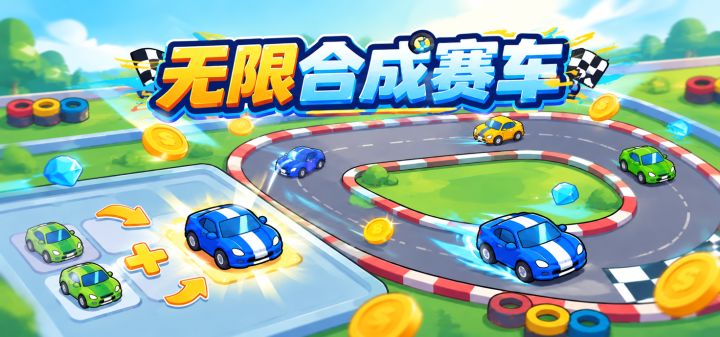无限合成赛车 封面