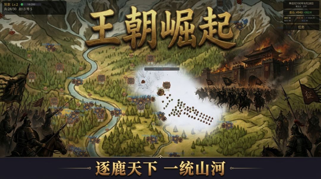 王朝崛起游戏截图