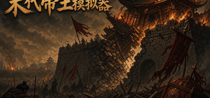 末代帝王模拟器 封面
