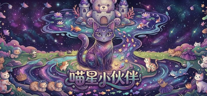 喵星小伙伴 封面