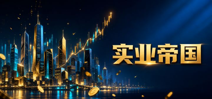 实业帝国 封面