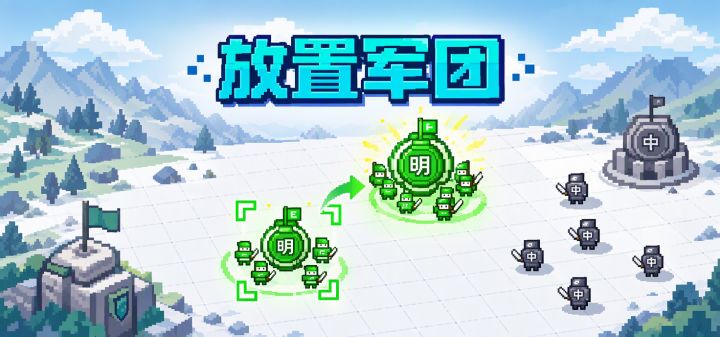 放置军团 封面
