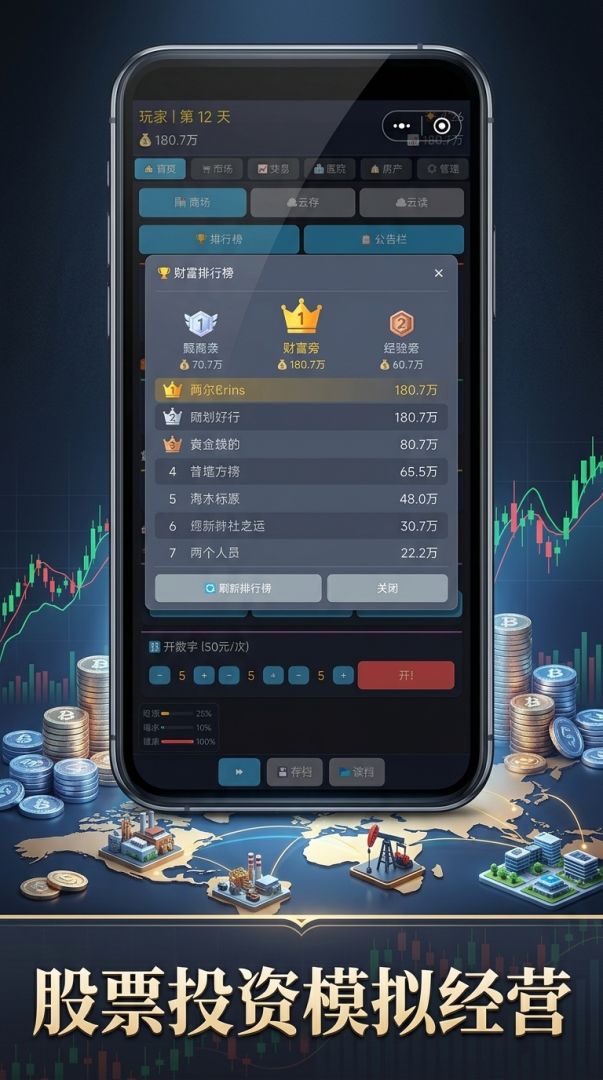 市场经济游戏截图