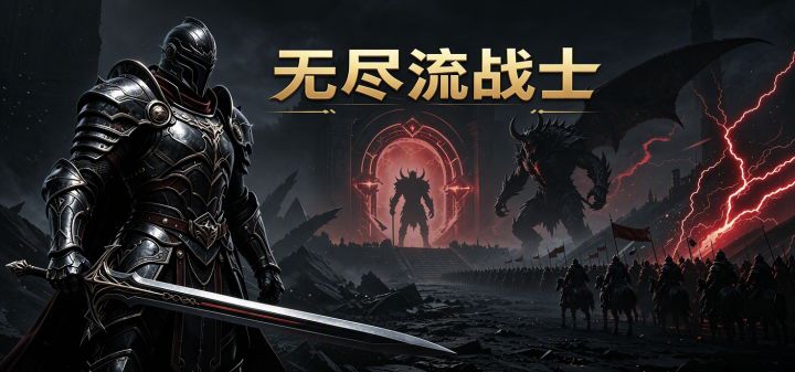 无尽流战士 封面