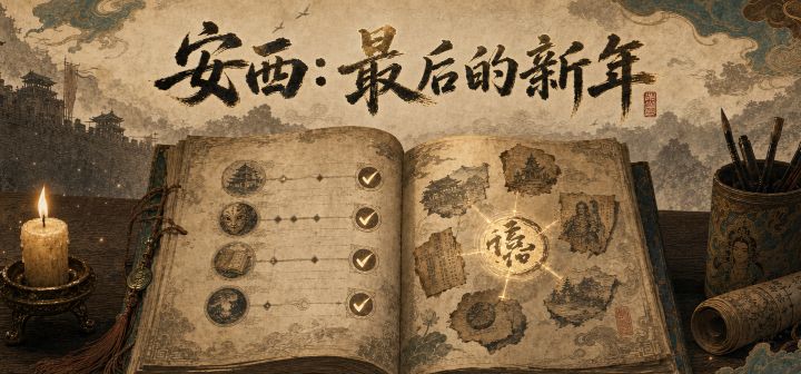 安西：最后的新年