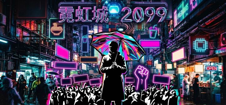 霓虹城 2099 封面
