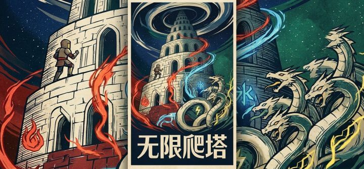 无限爬塔 封面