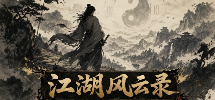 江湖风云录 封面