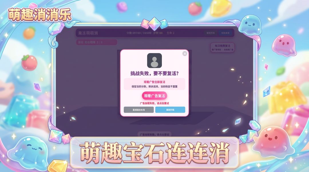 果冻萌萌消游戏截图