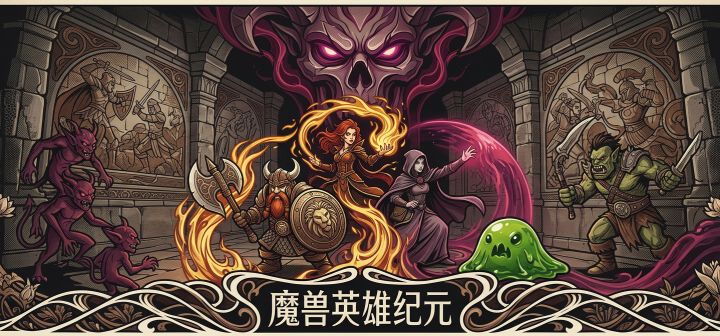 魔兽英雄纪元 封面