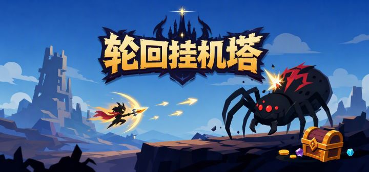 轮回挂机塔 封面