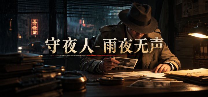 守夜人-雨夜无声 封面