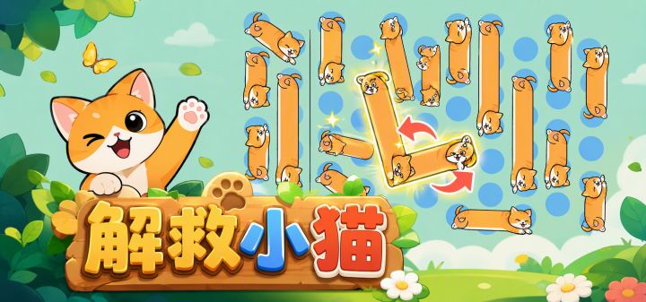 解救小猫 封面