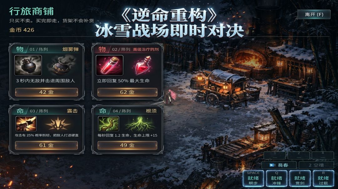 逆命重构游戏截图