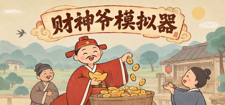 财神爷模拟器 封面