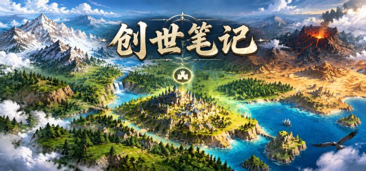 创世笔记 封面