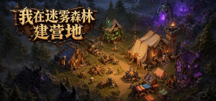我在迷雾森林建营地 封面