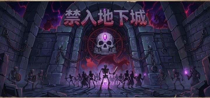 禁入地下城 封面