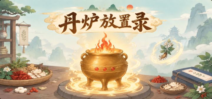 丹炉放置录 封面