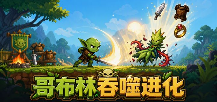 哥布林吞噬进化 封面