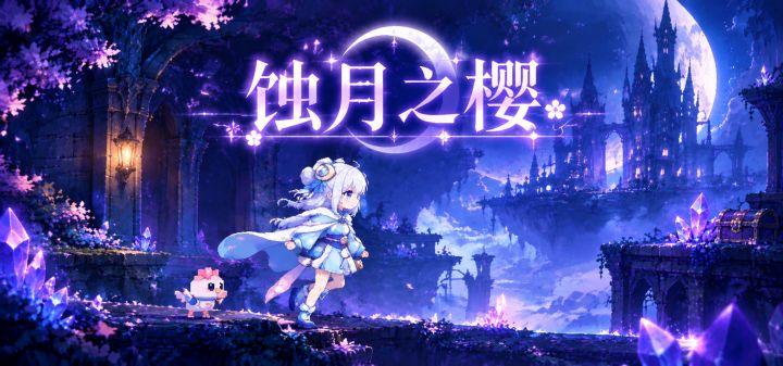 蚀月之樱 封面