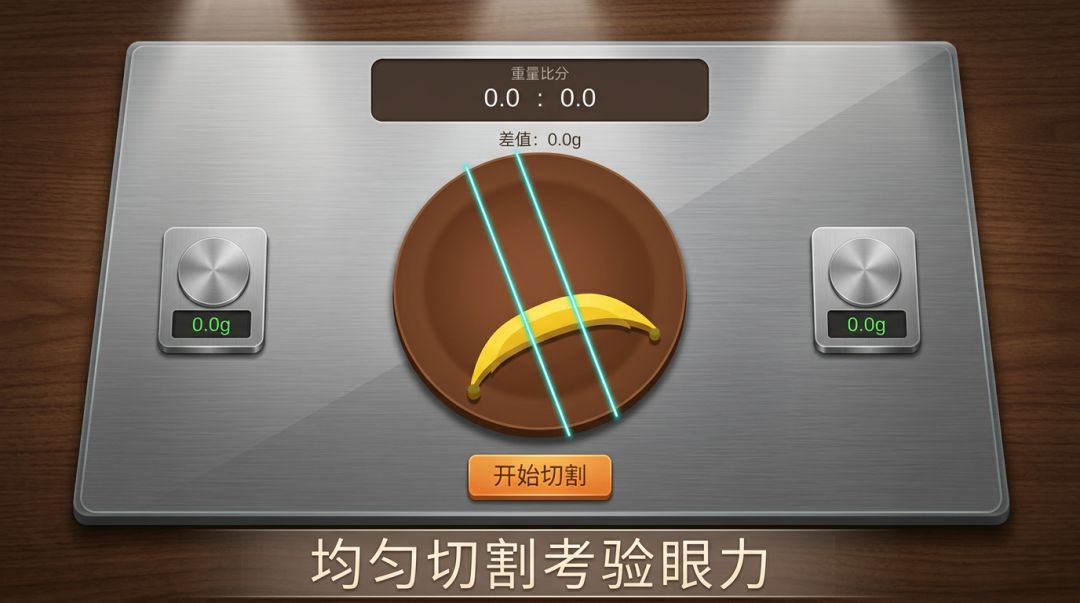 精准切割-水果版游戏截图