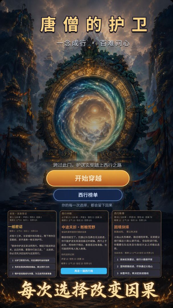 唐僧的护卫游戏截图