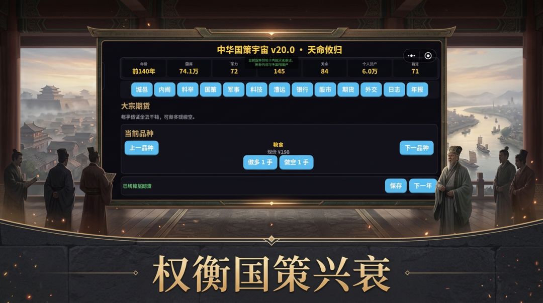 天命国策游戏截图